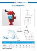 HY-LSQ型自清洗過濾器